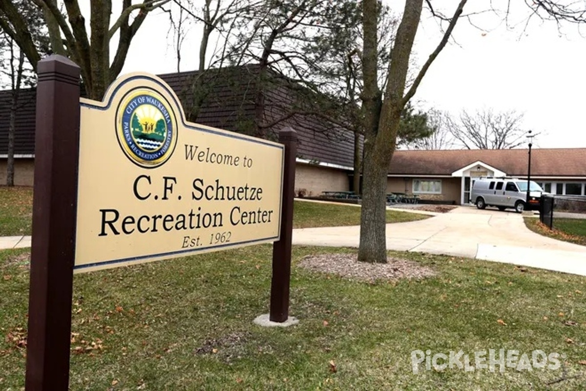 Photo of Pickleball at C.F. Schuetze Recreation Center